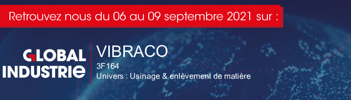 Bannière du salon Global Industrie 2021
